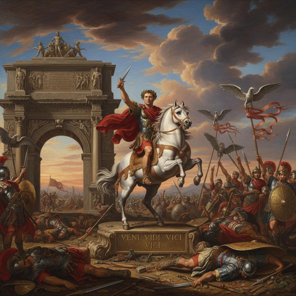 Veni, Vidi, Vici