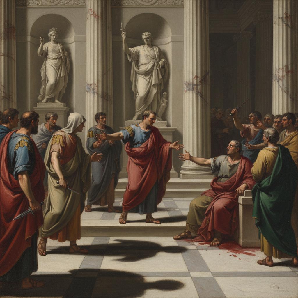 Et tu, Brute?