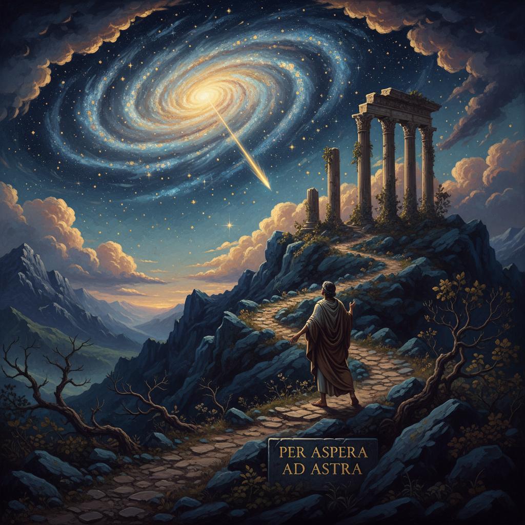 Per aspera ad astra
