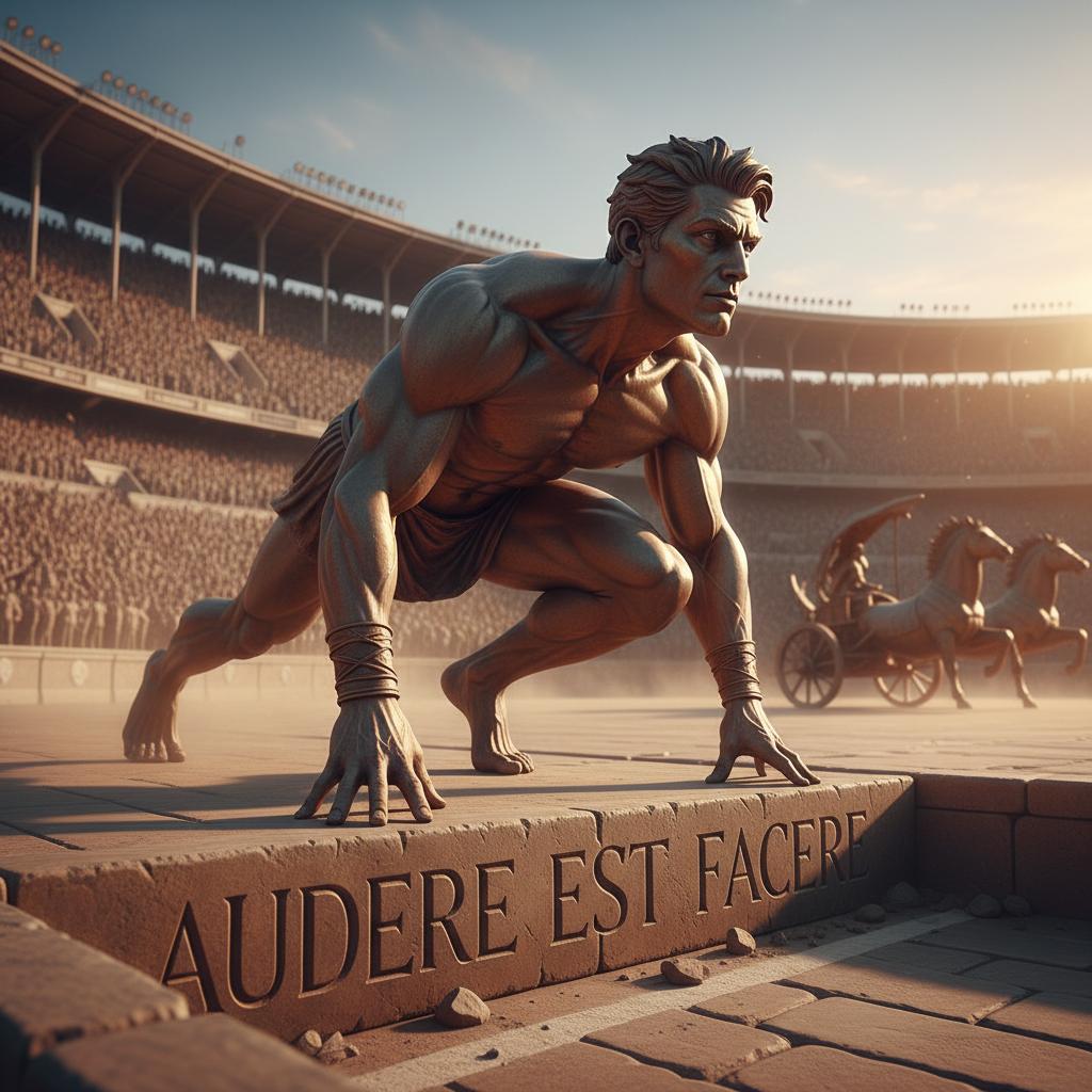 Audere est facere
