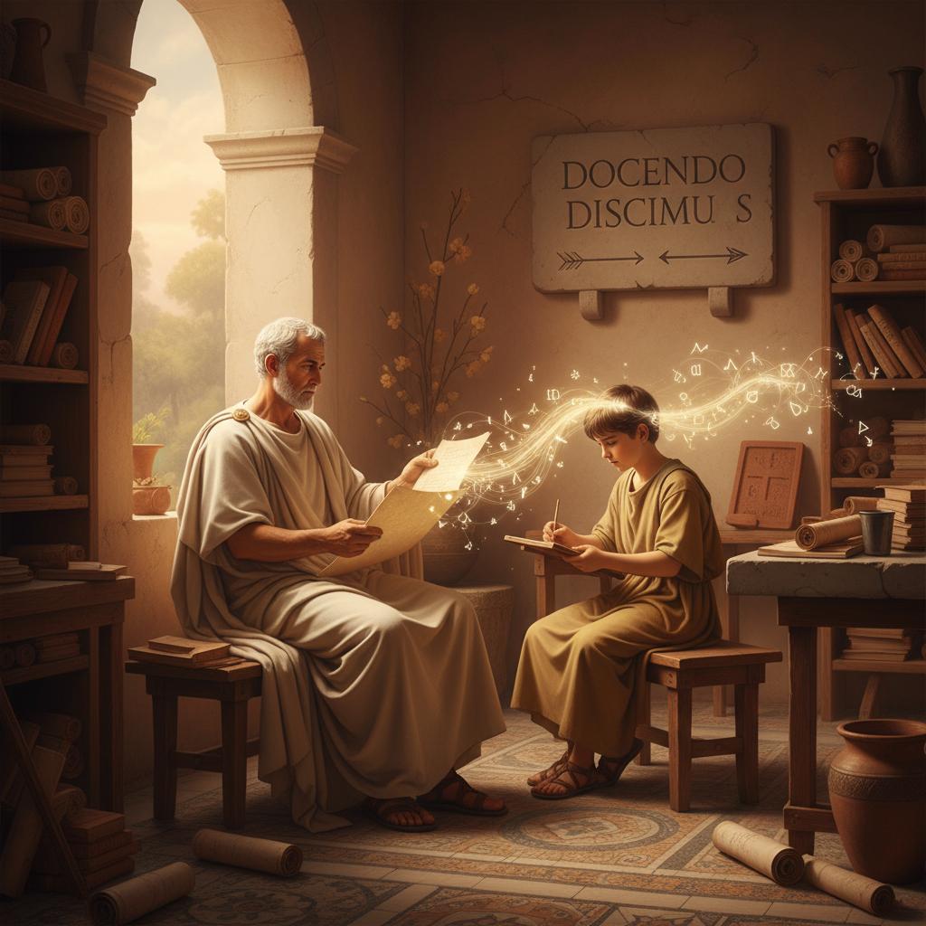 Docendo discimus