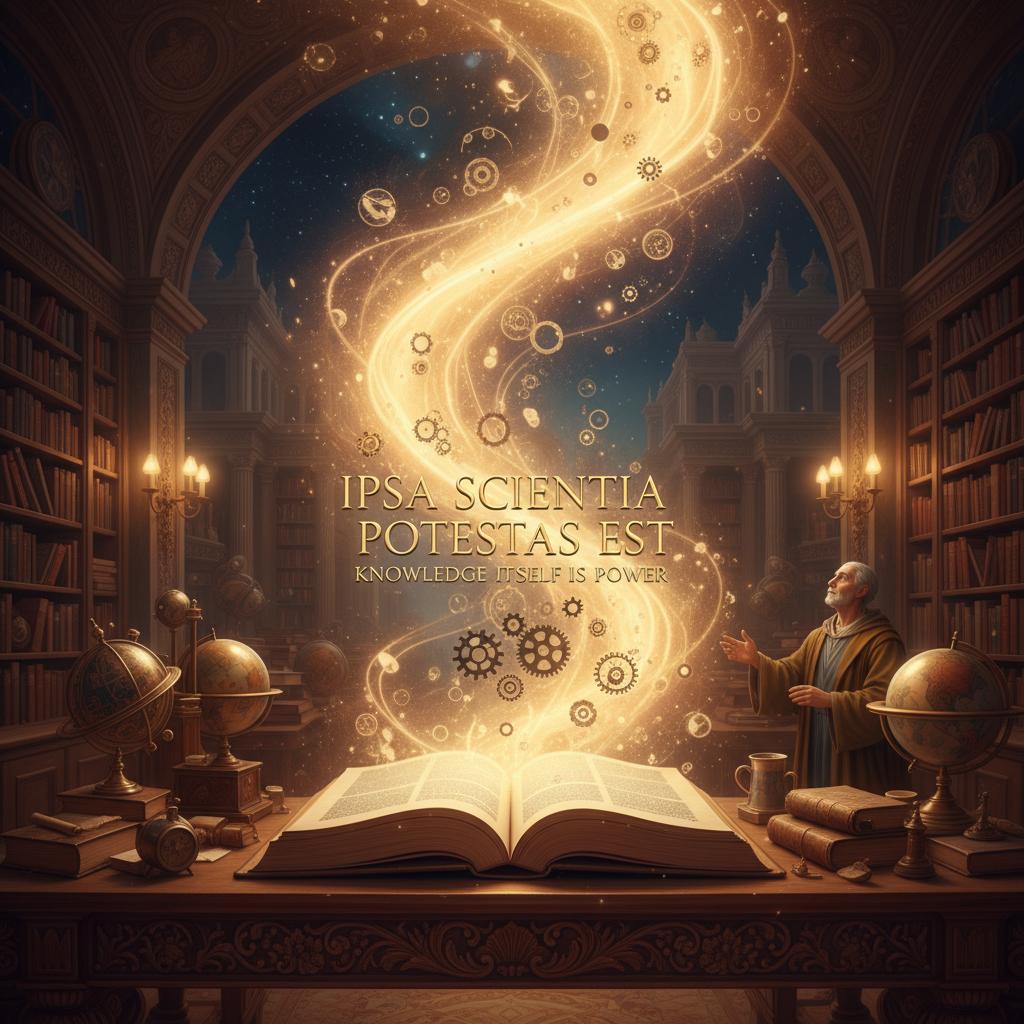 Ipsa scientia potestas est