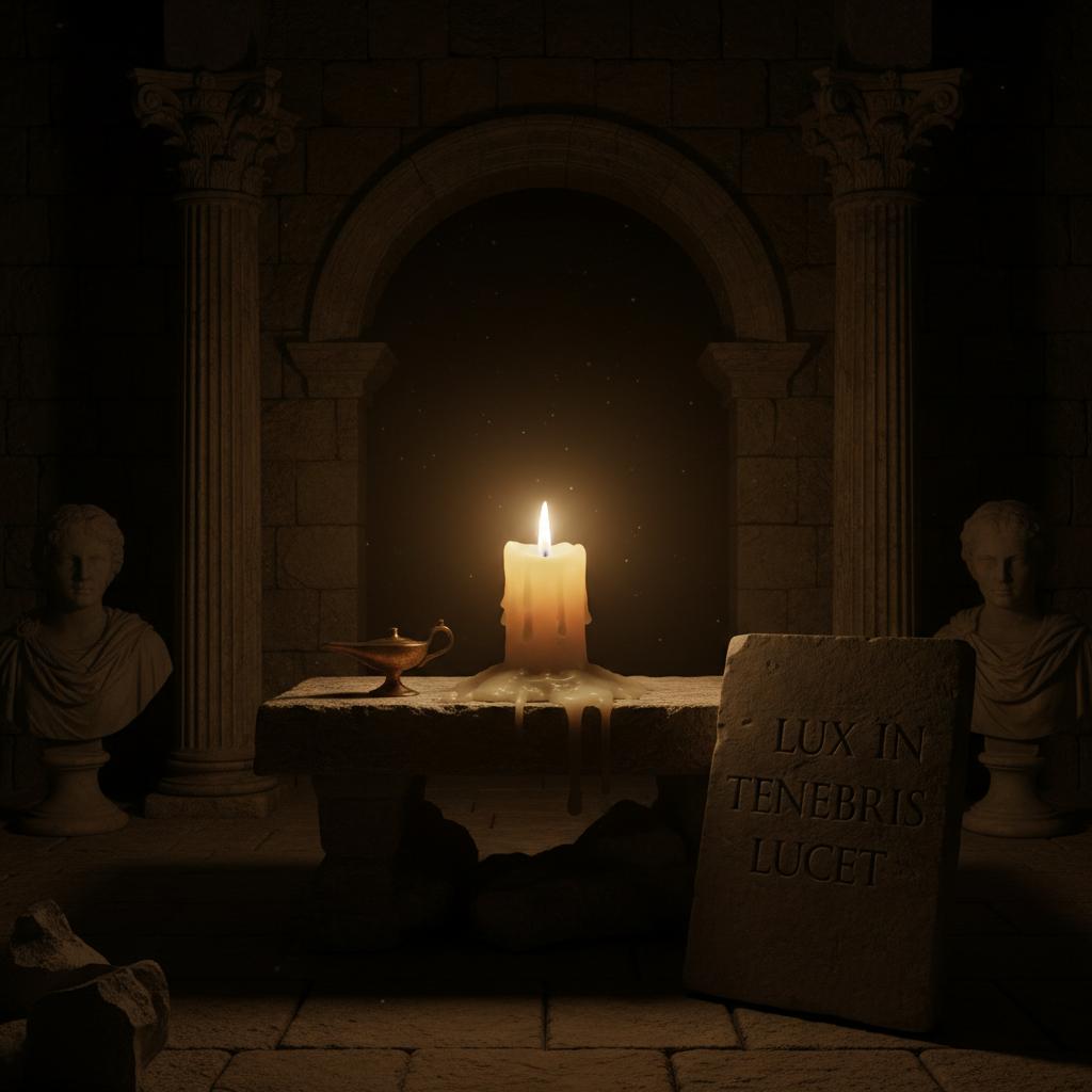 Lux in tenebris lucet