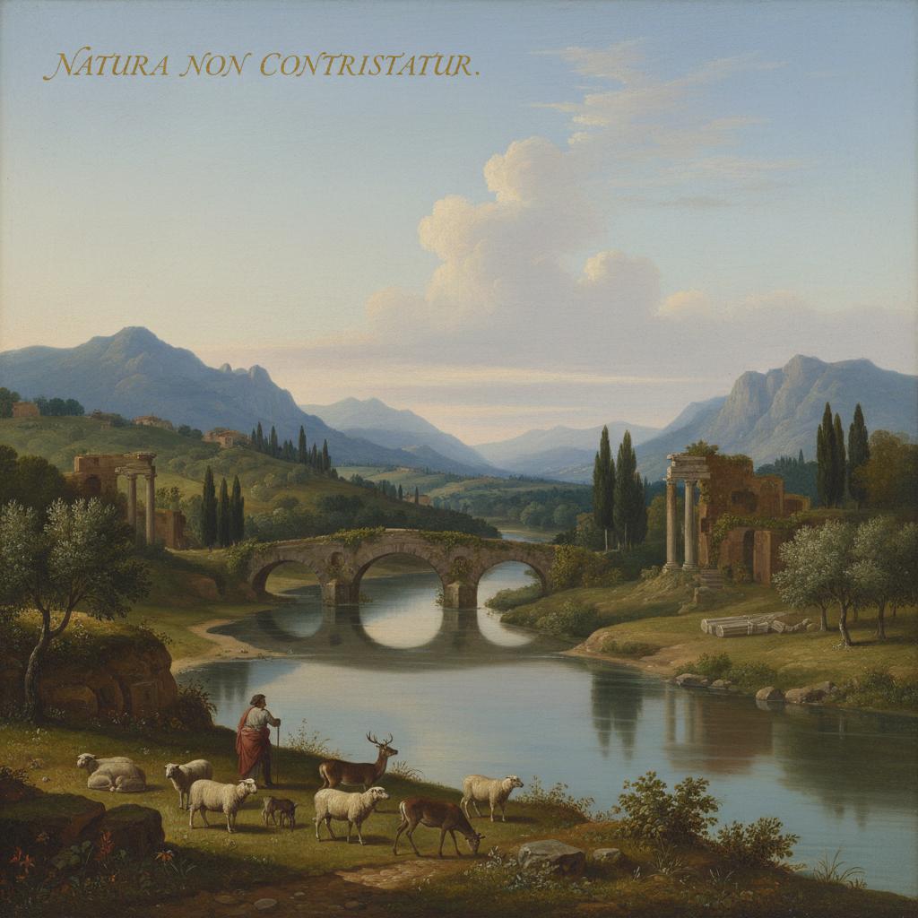 Natura non contristatur