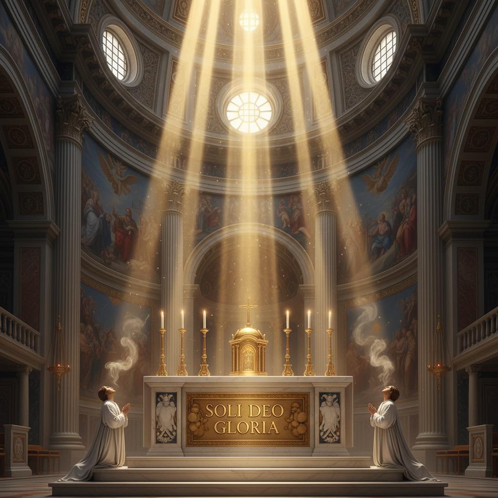 Soli Deo gloria