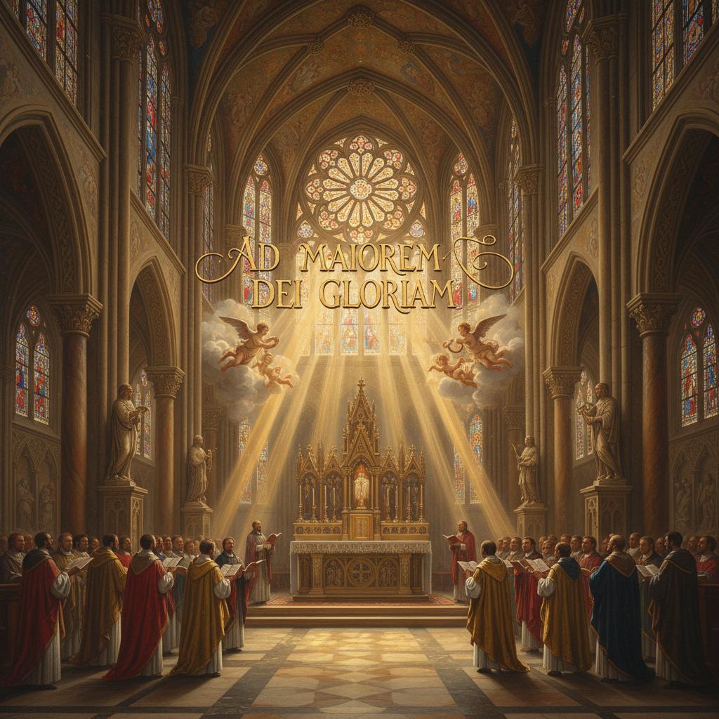 Ad maiorem Dei gloriam