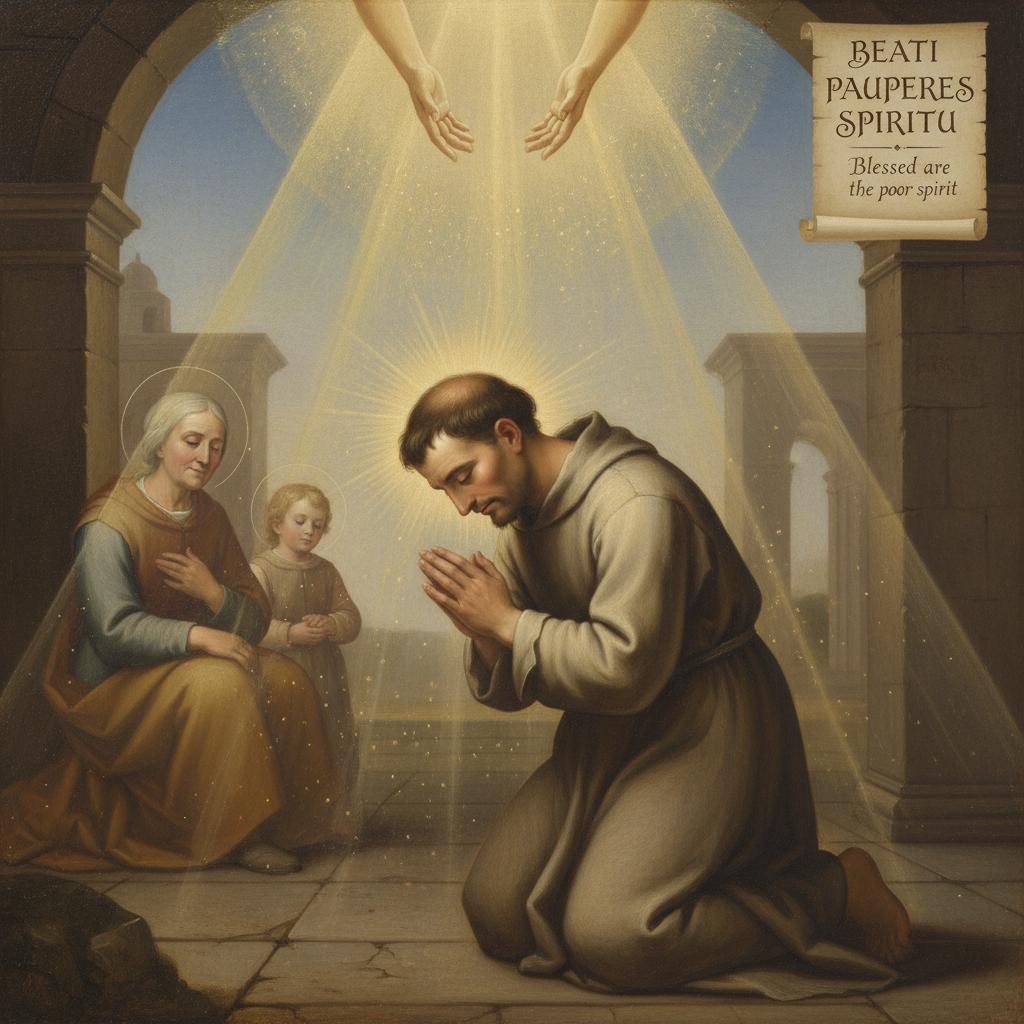 Beati pauperes spiritu