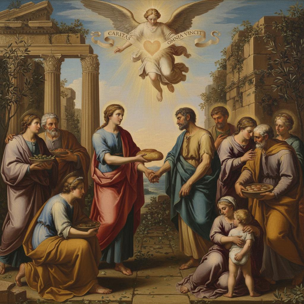 Caritas omnia vincit