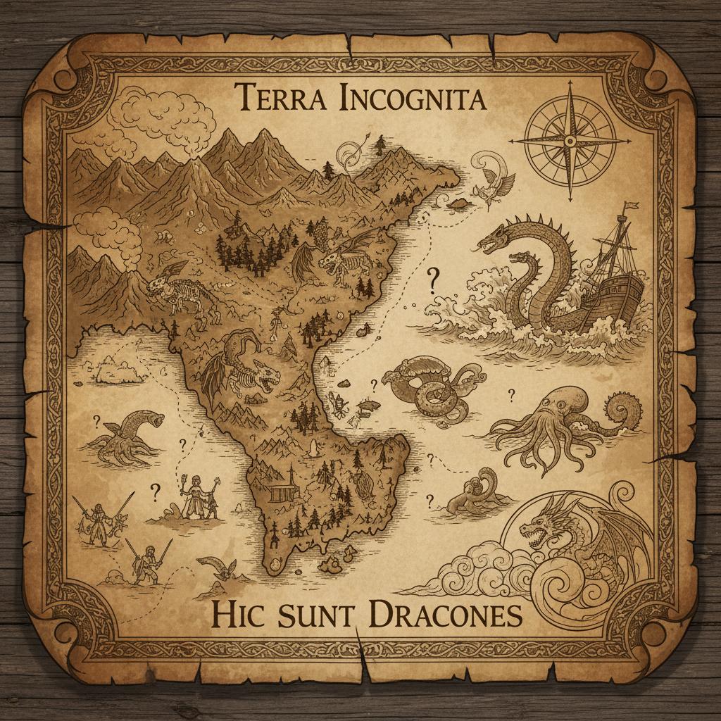 Hic sunt dracones