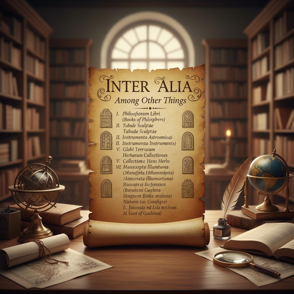 Inter alia