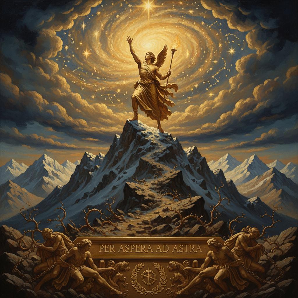 Per aspera ad astra
